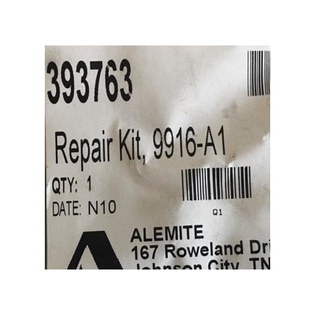 Alemite Kit, Major Repair, 393763 393763